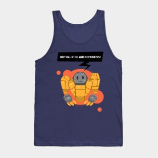 Robotic Awesomeness ! Tank Top